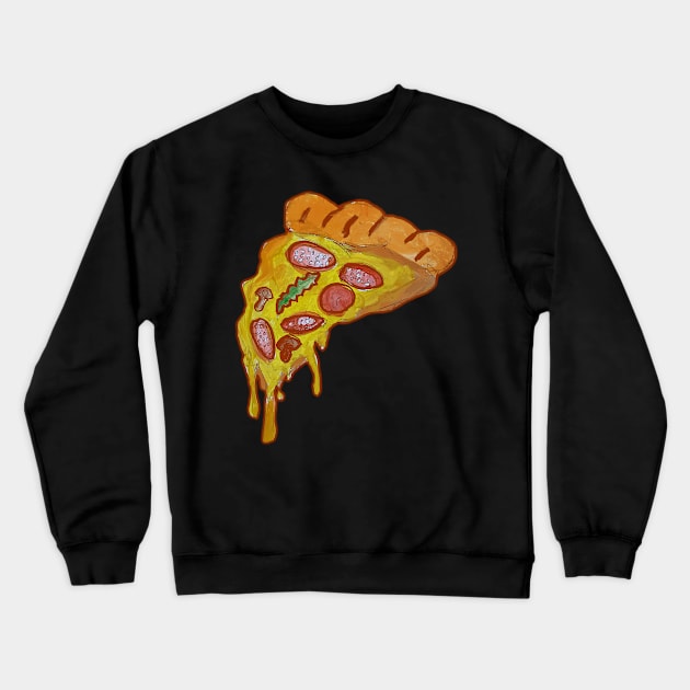 My Pizza III Crewneck Sweatshirt by My Pizza